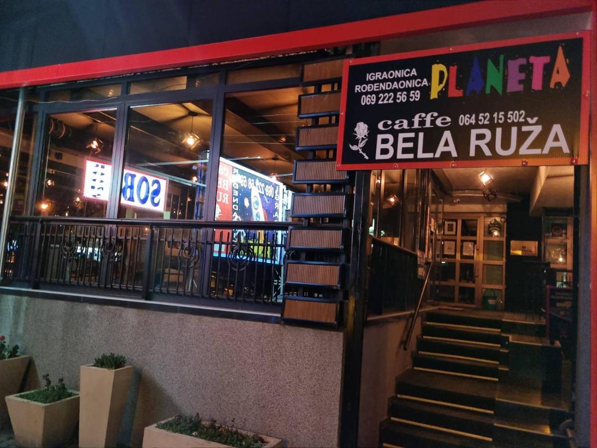 Hotel Bela Ruza à Belgrade Extérieur photo